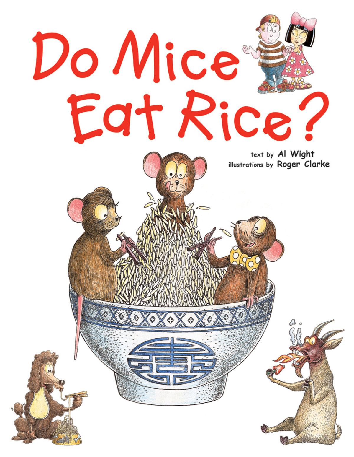 Cover image for Do Mice Eat Rice? ISBN 9780804836432