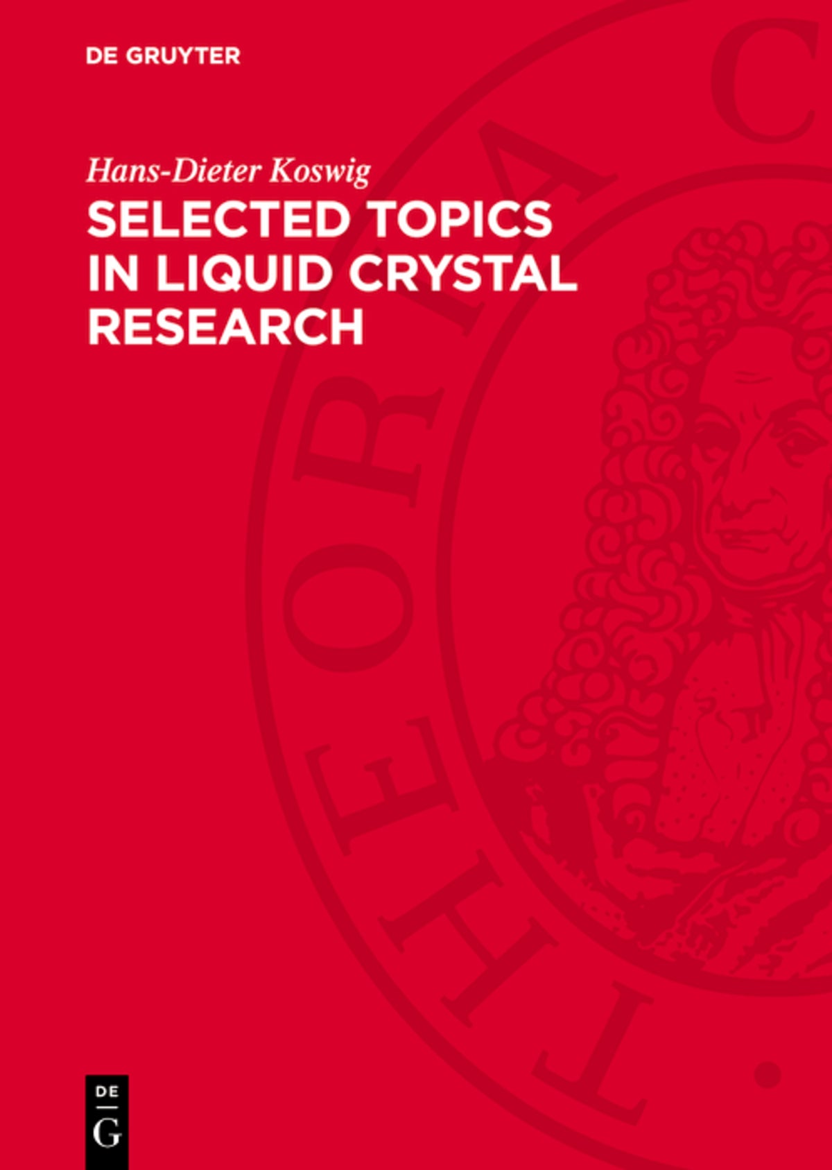 Cover image for Selected Topics in Liquid Crystal Research ISBN 9783112752029