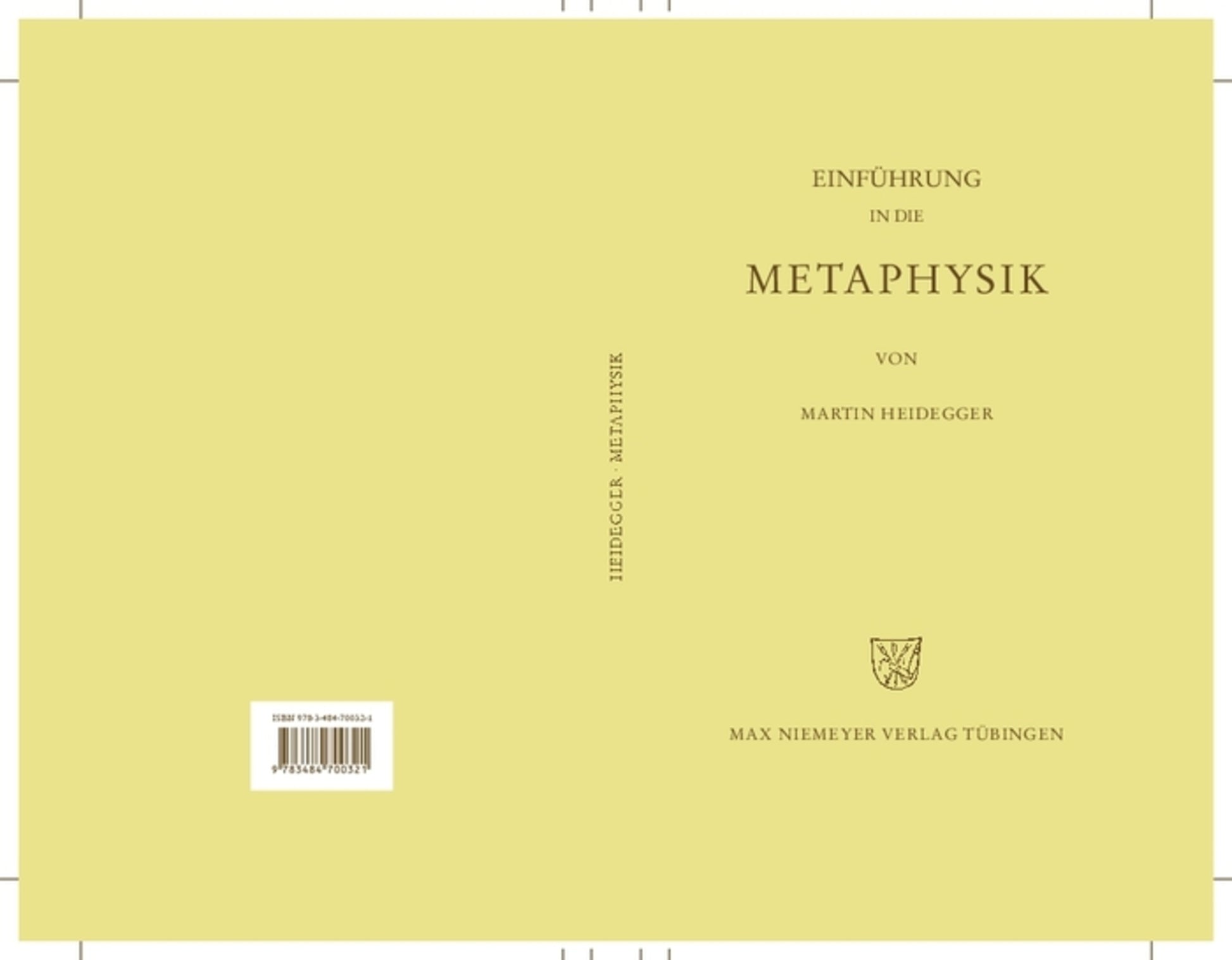 Einführung in die Metaphysik