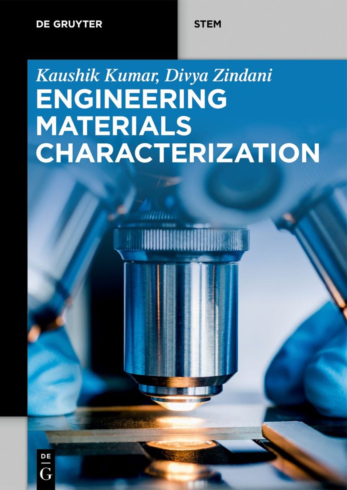 Cover image for Engineering Materials Characterization ISBN 9783110997606