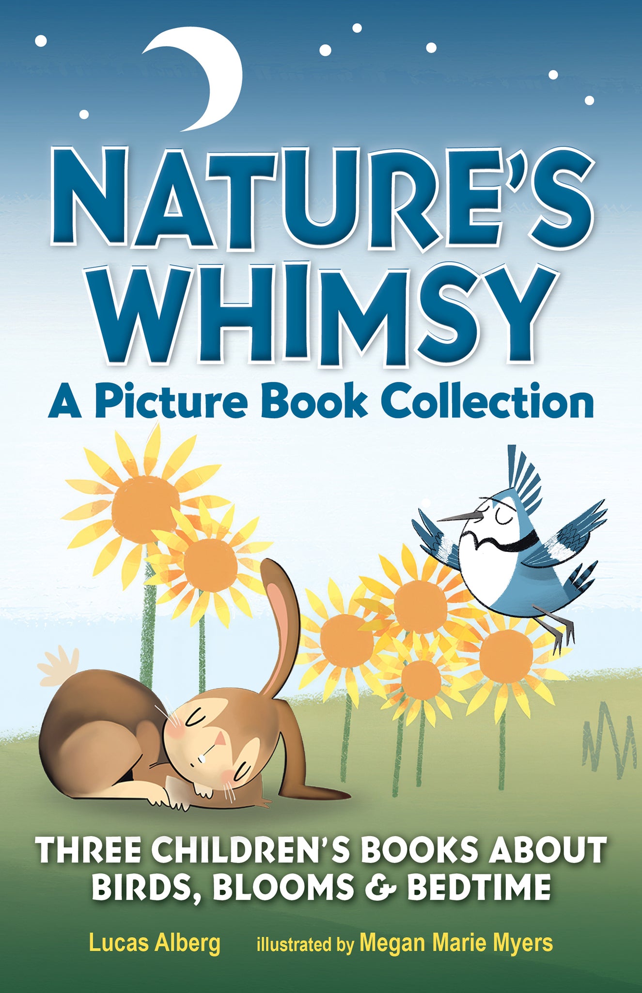 Cover image for Nature’s Whimsy: A Picture Book Collection ISBN 9781647557843