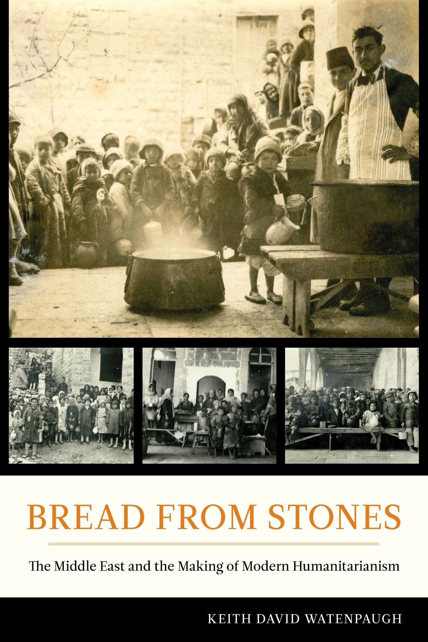 Cover image for Bread from Stones ISBN 9780520960800