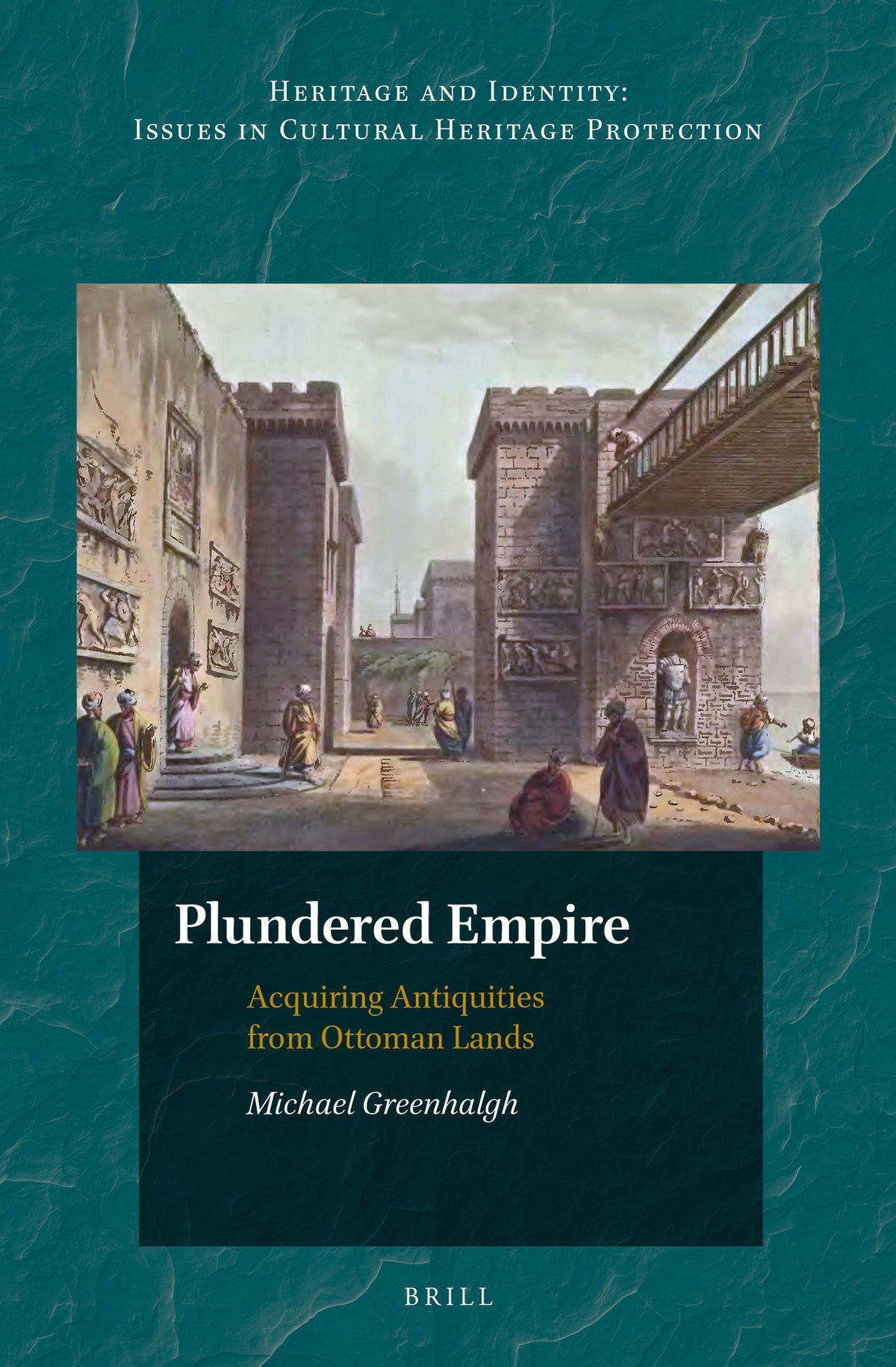 Cover image for Plundered Empire ISBN 9789004405462