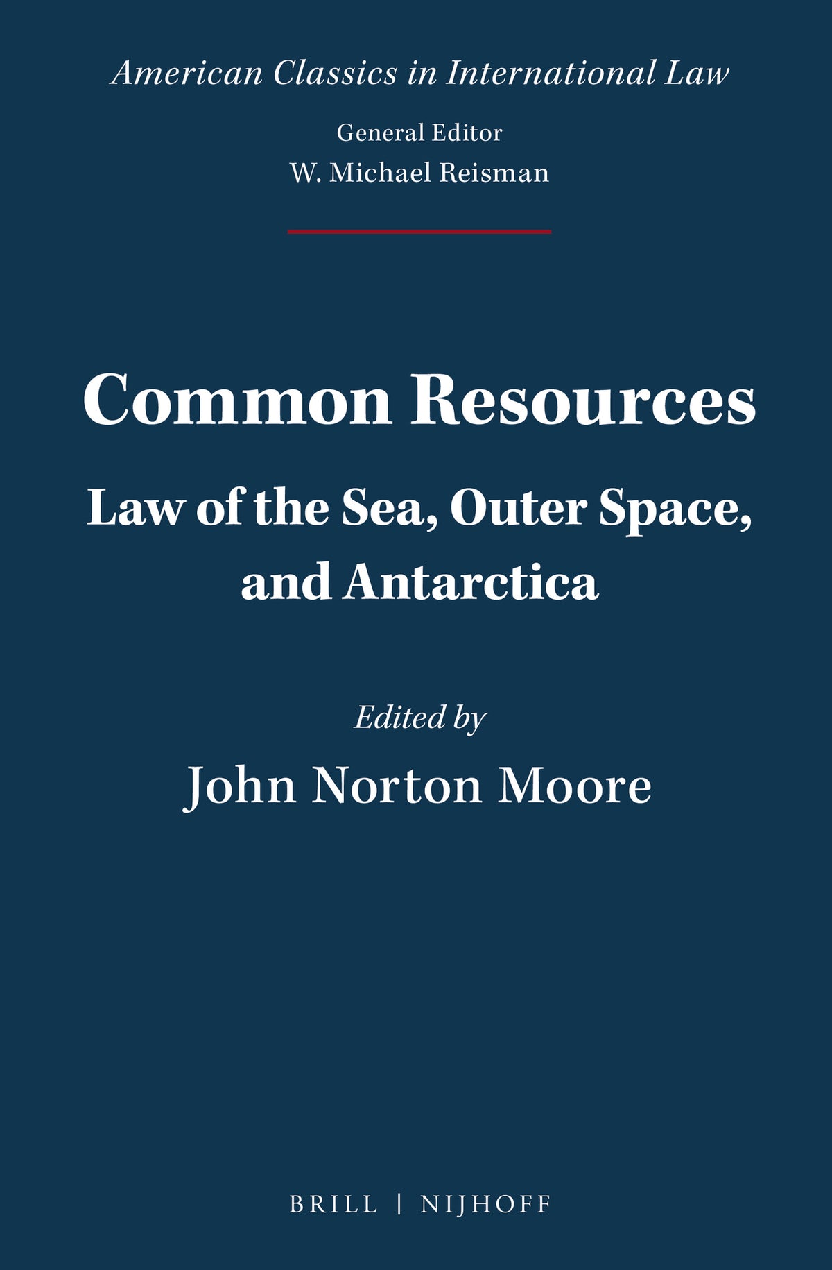 Cover image for Common Resources ISBN 9789004338487