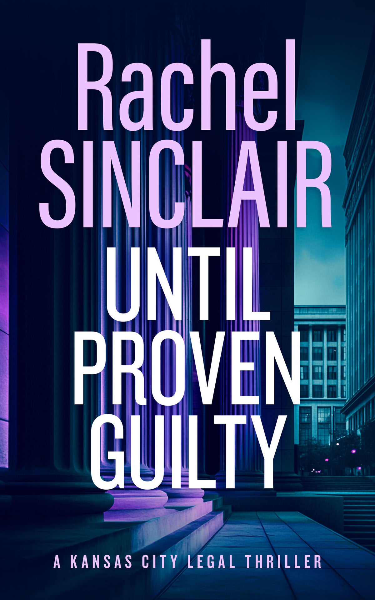 Cover image for Until Proven Guilty ISBN 9781036703264
