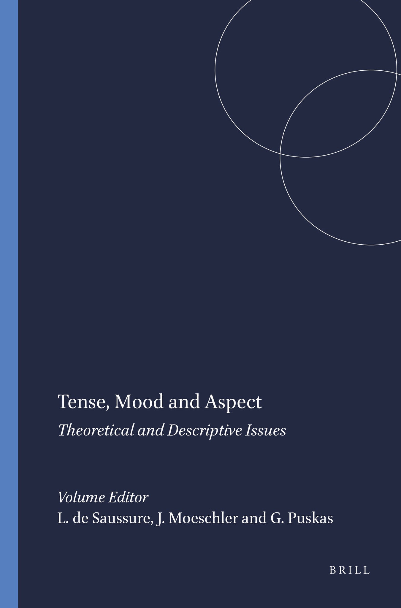 Tense, Mood and Aspect