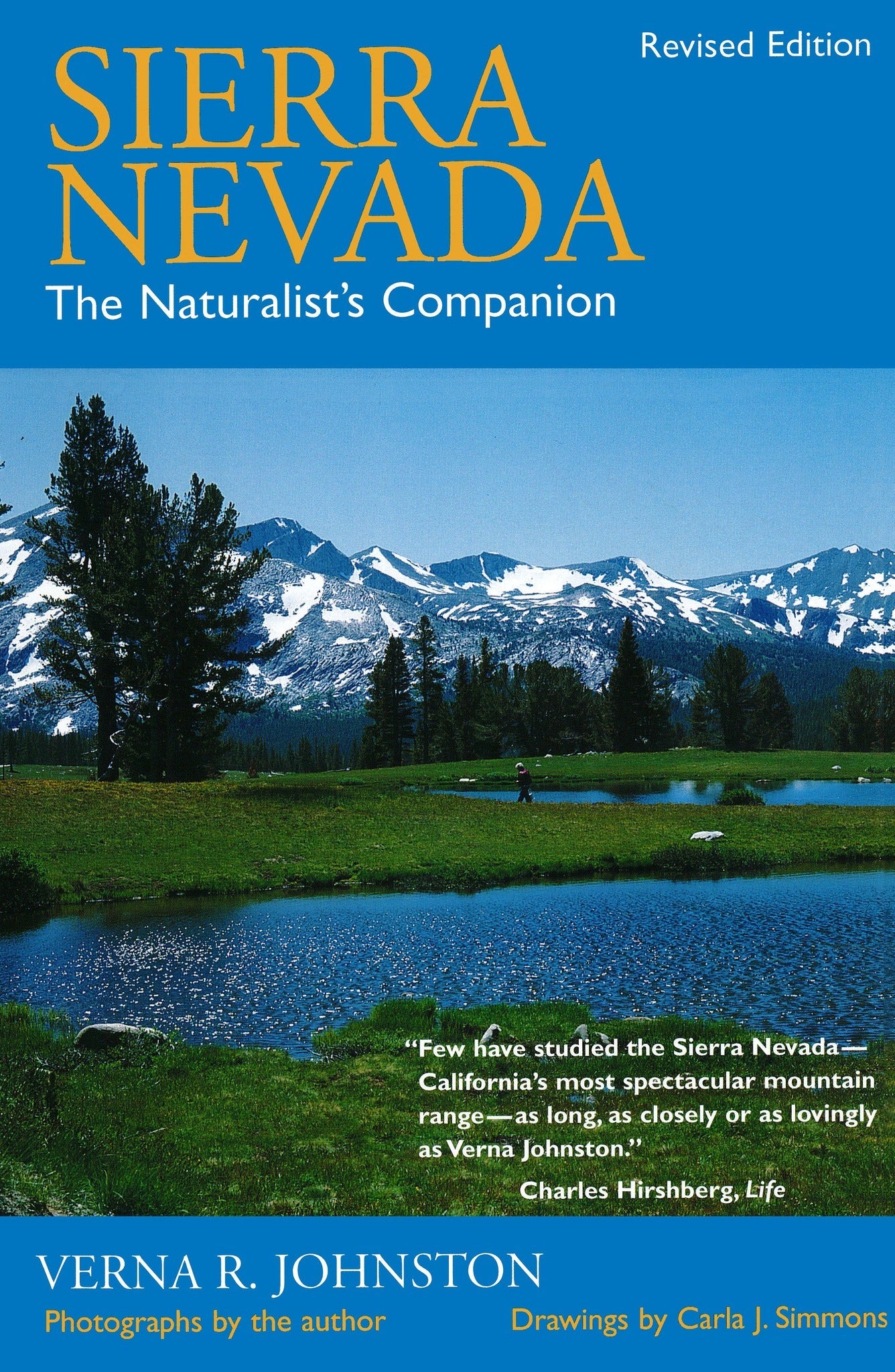 Cover image for Sierra Nevada ISBN 9780520925496