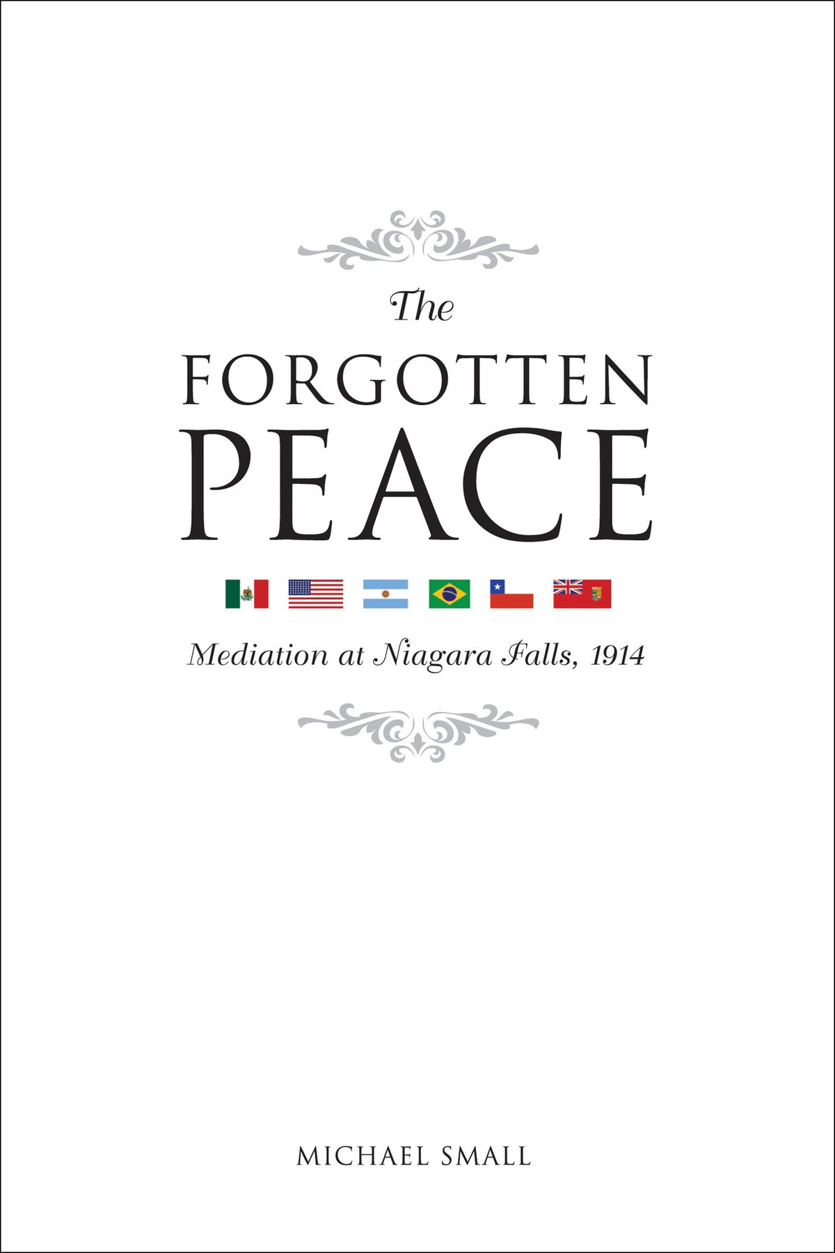 Cover image for The Forgotten Peace ISBN 9780776607122
