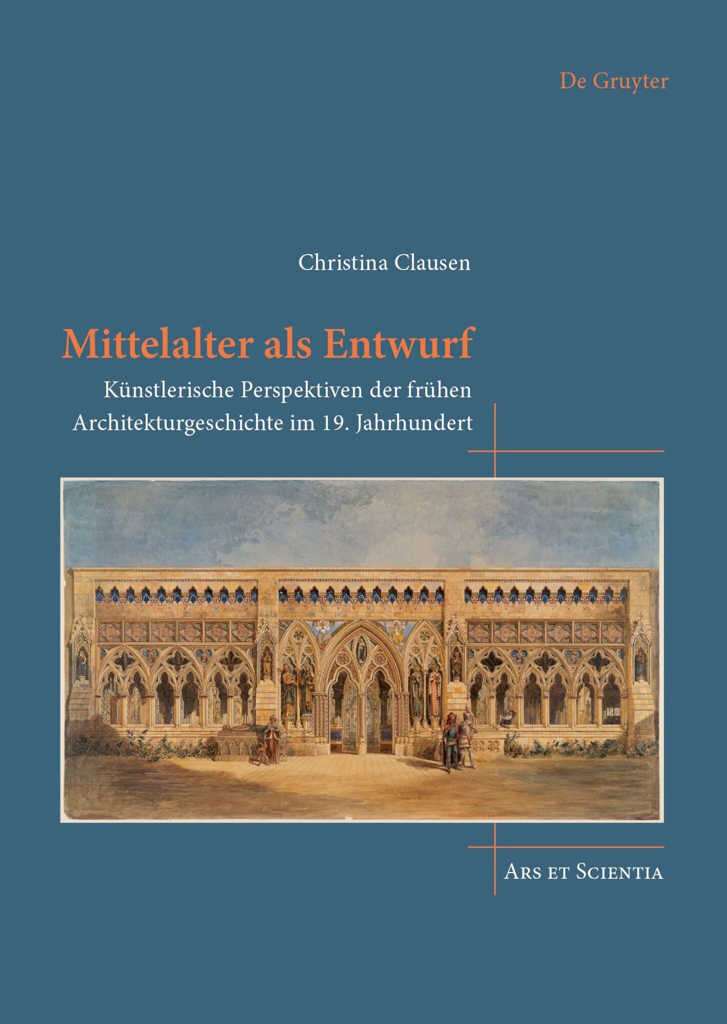 Cover image for Mittelalter als Entwurf ISBN 9783689243098