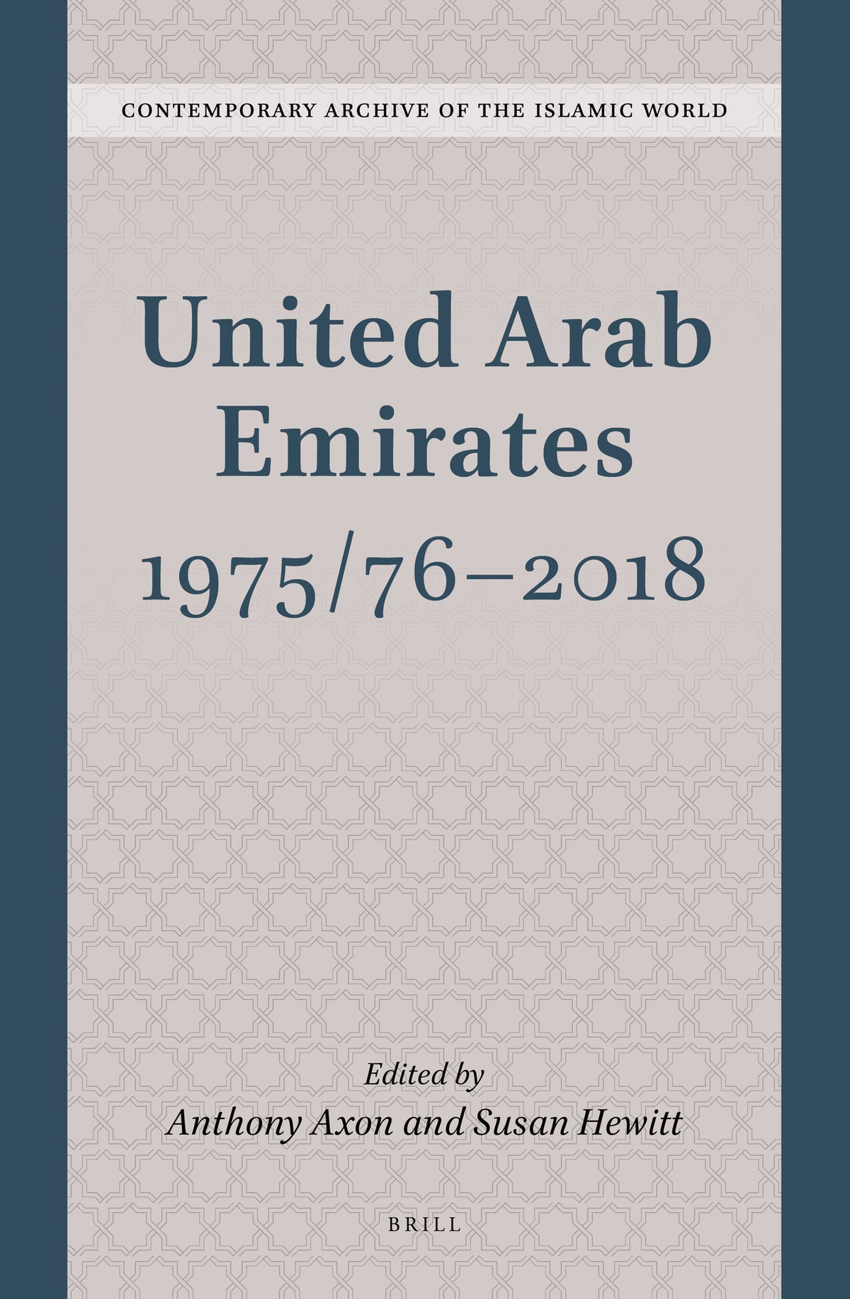 United Arab Emirates 1975/76-2018