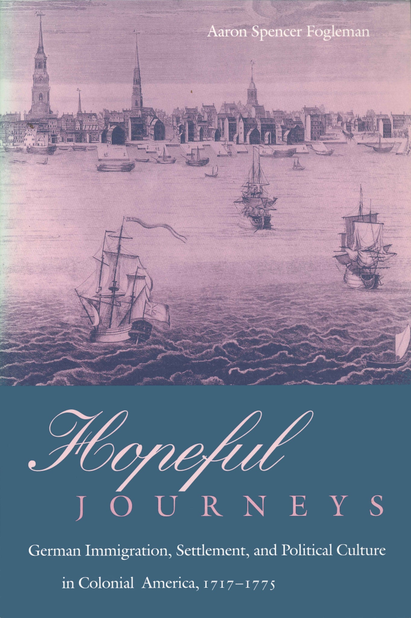 Cover image for Hopeful Journeys ISBN 9780812215489
