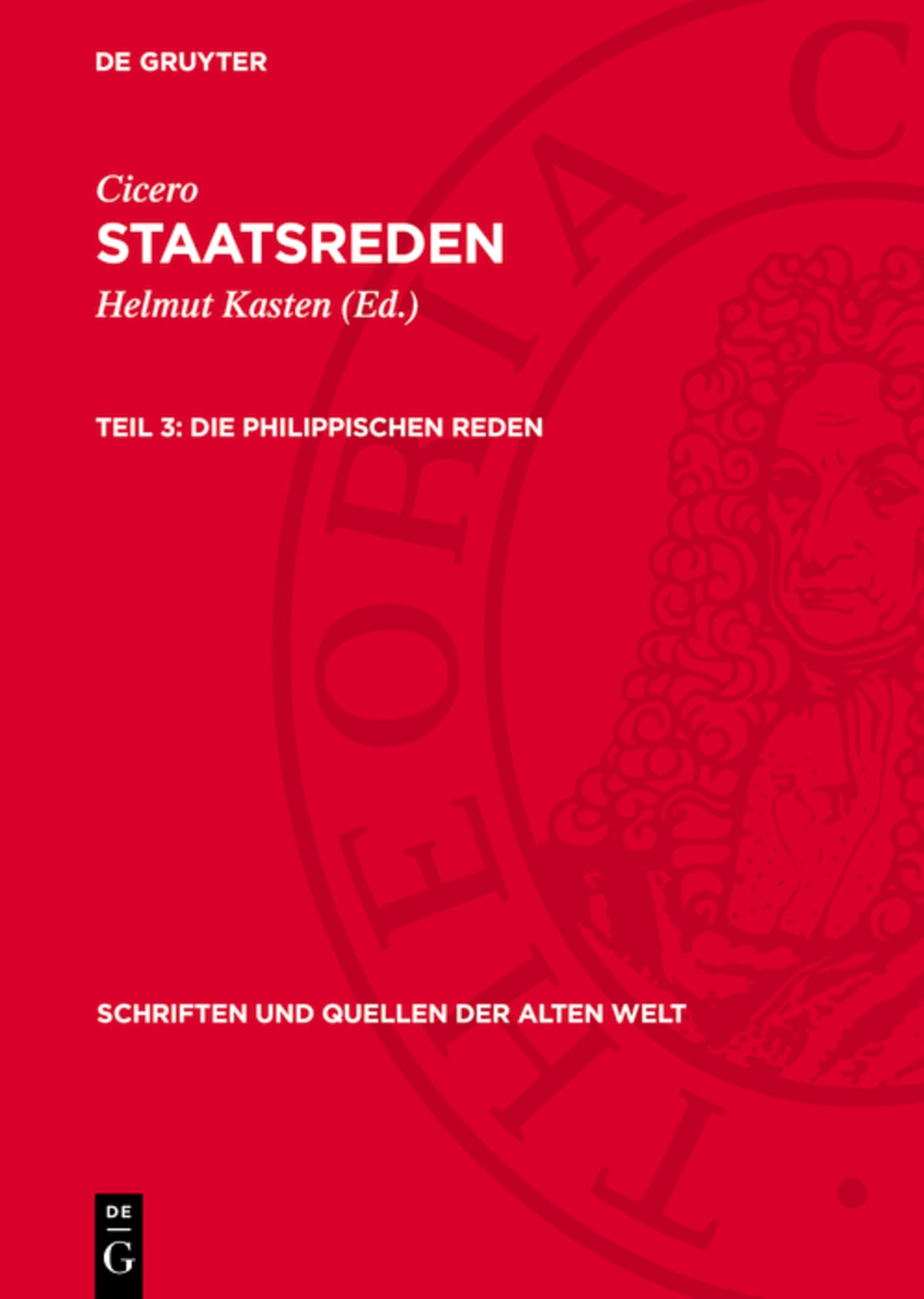 Die philippischen Reden