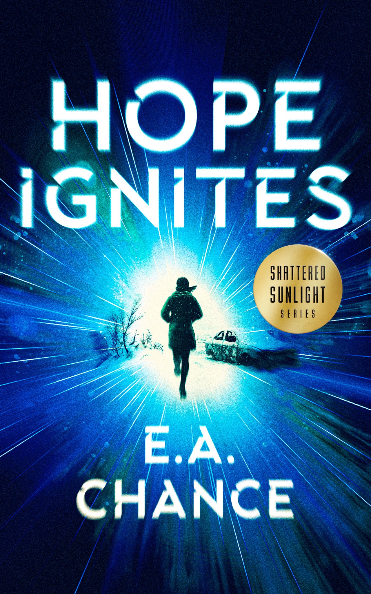 Cover image for Hope Ignites ISBN 9781036733650