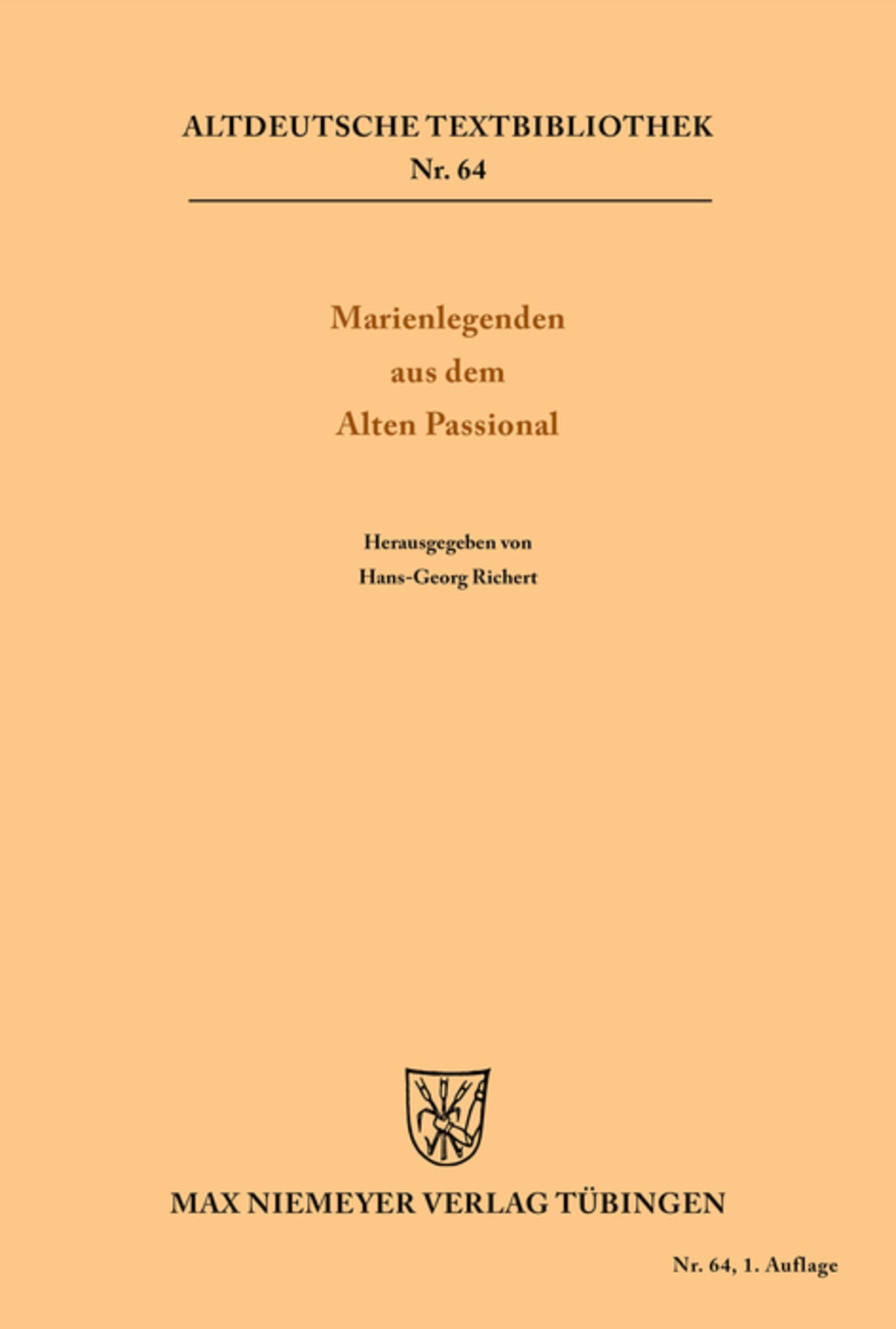 Marienlegenden aus dem Alten Passional