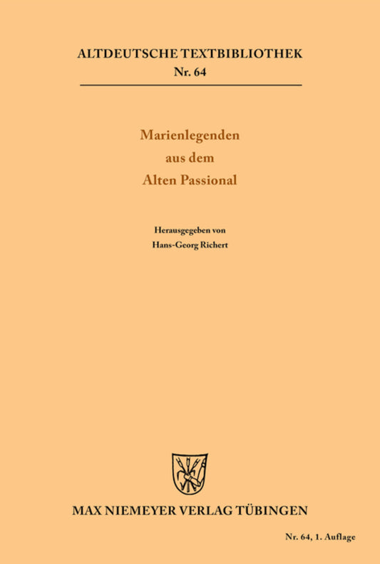 Marienlegenden aus dem Alten Passional