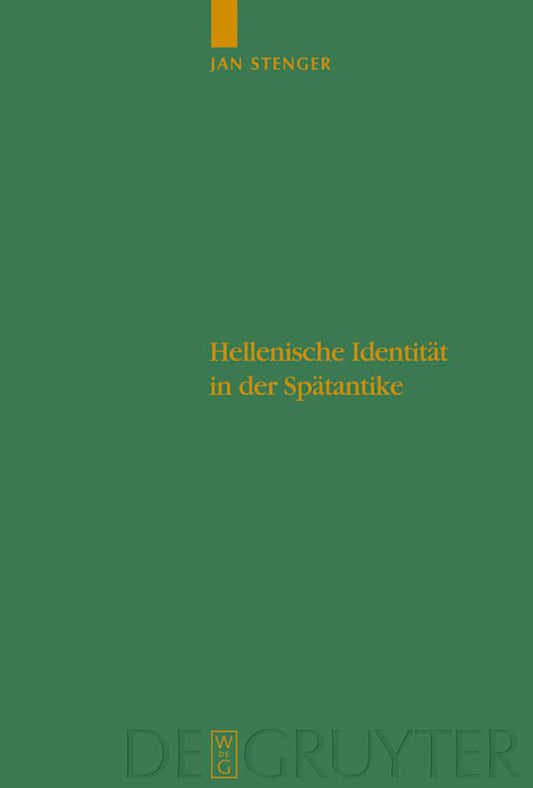 Hellenische Identität in der Spätantike