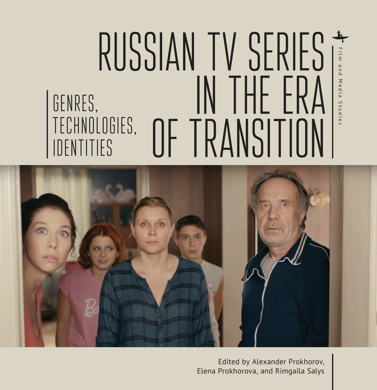 Cover image for Russian TV Series in the Era of Transition ISBN 9781644696446