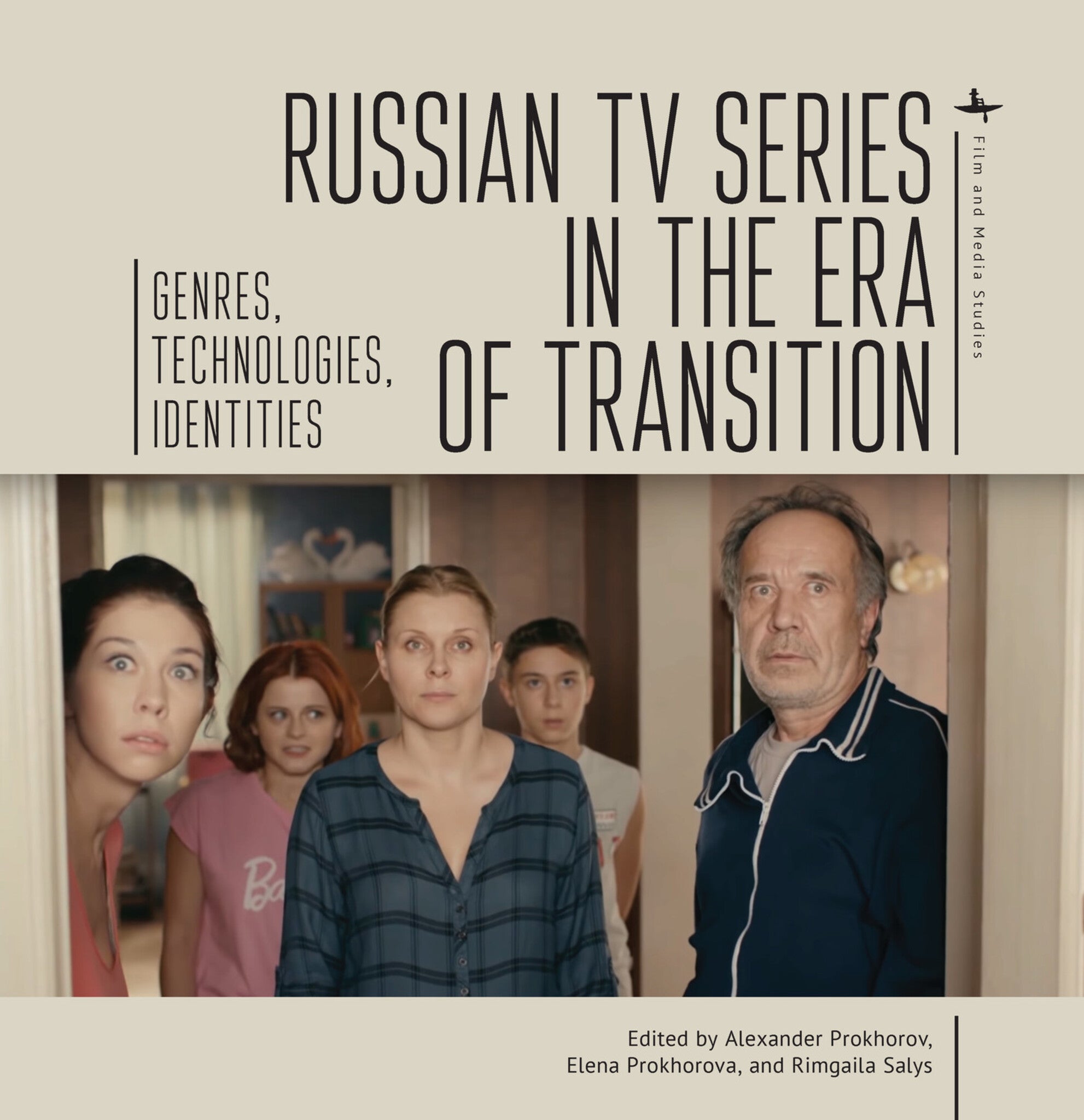 Cover image for Russian TV Series in the Era of Transition ISBN 9781644696446
