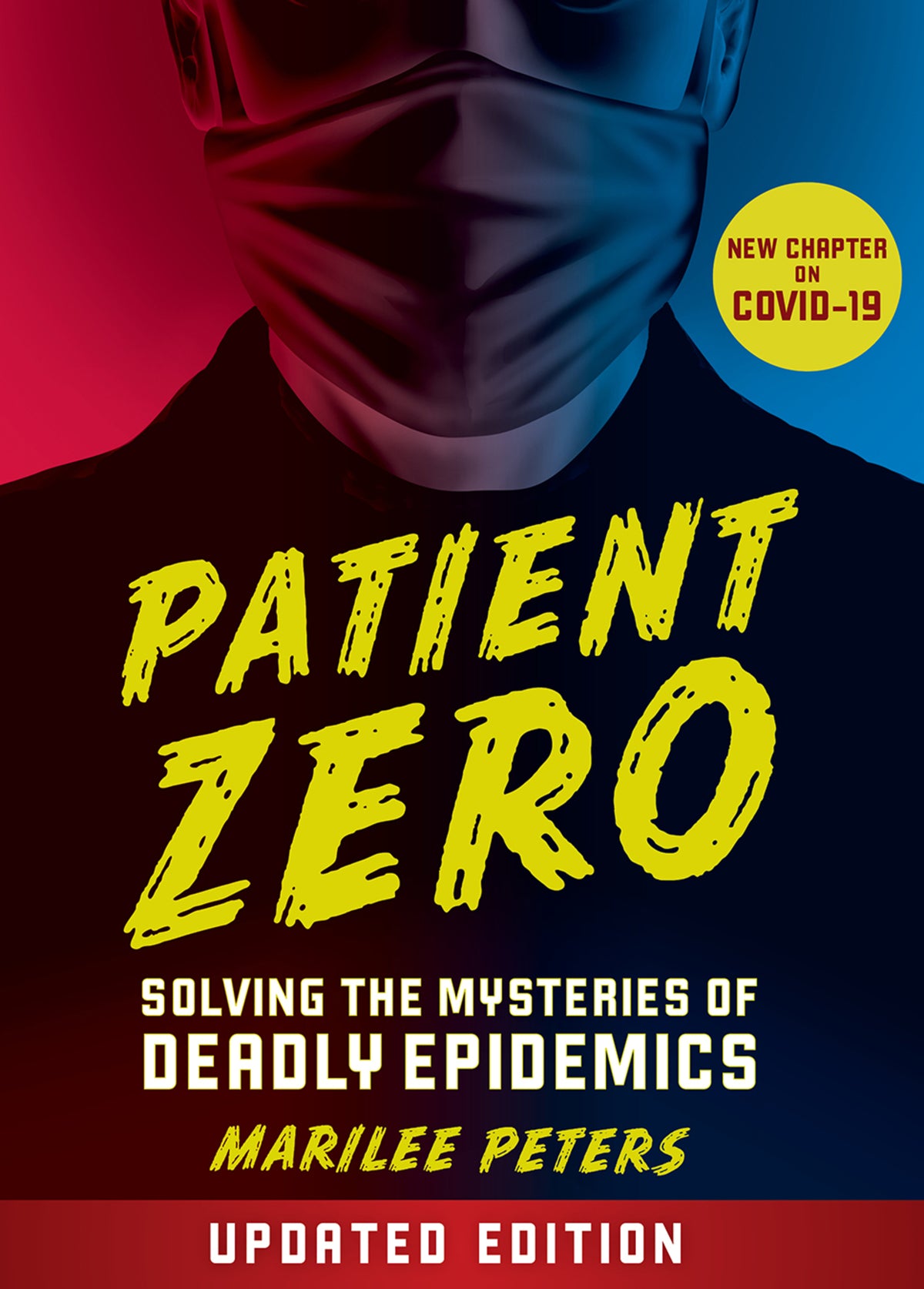 Cover image for Patient Zero (revised edition) ISBN 9781773215167