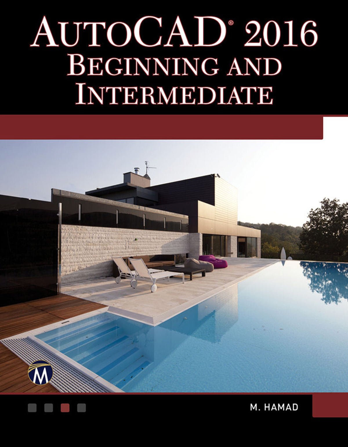 Cover image for AutoCAD 2016. Beginning and Intermediate ISBN 9781942270461