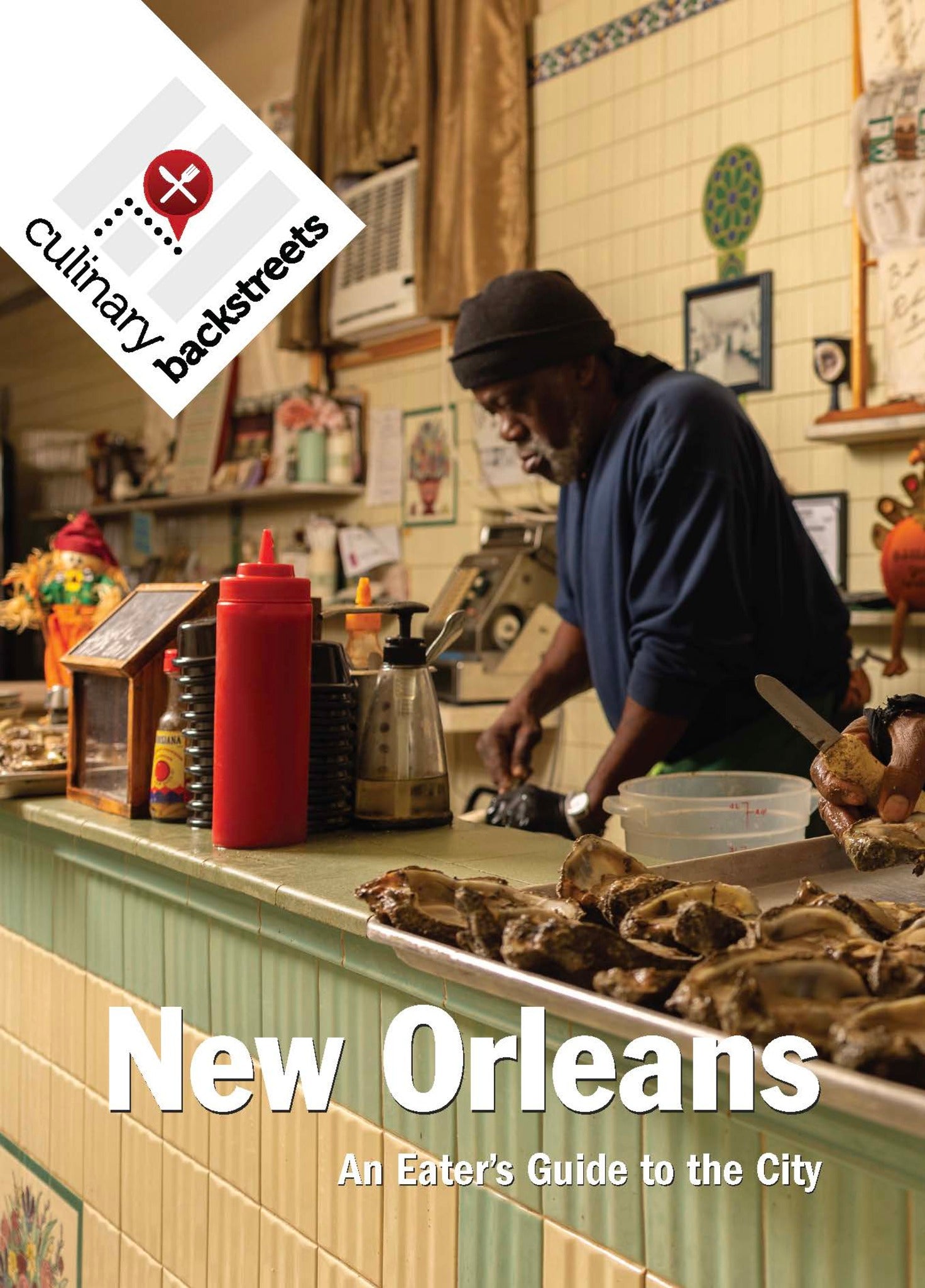 Cover image for Culinary Backstreets New Orleans ISBN 9798996384648