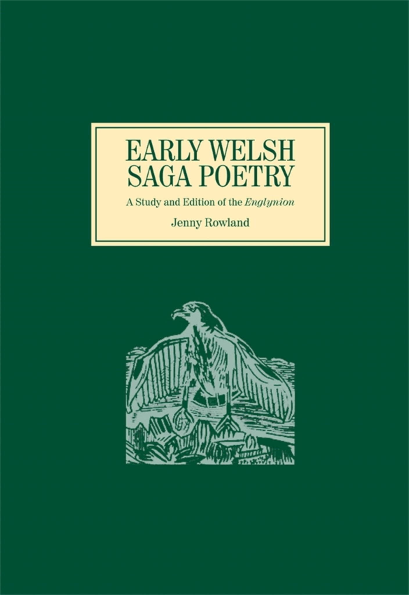 Early Welsh Saga Poetry