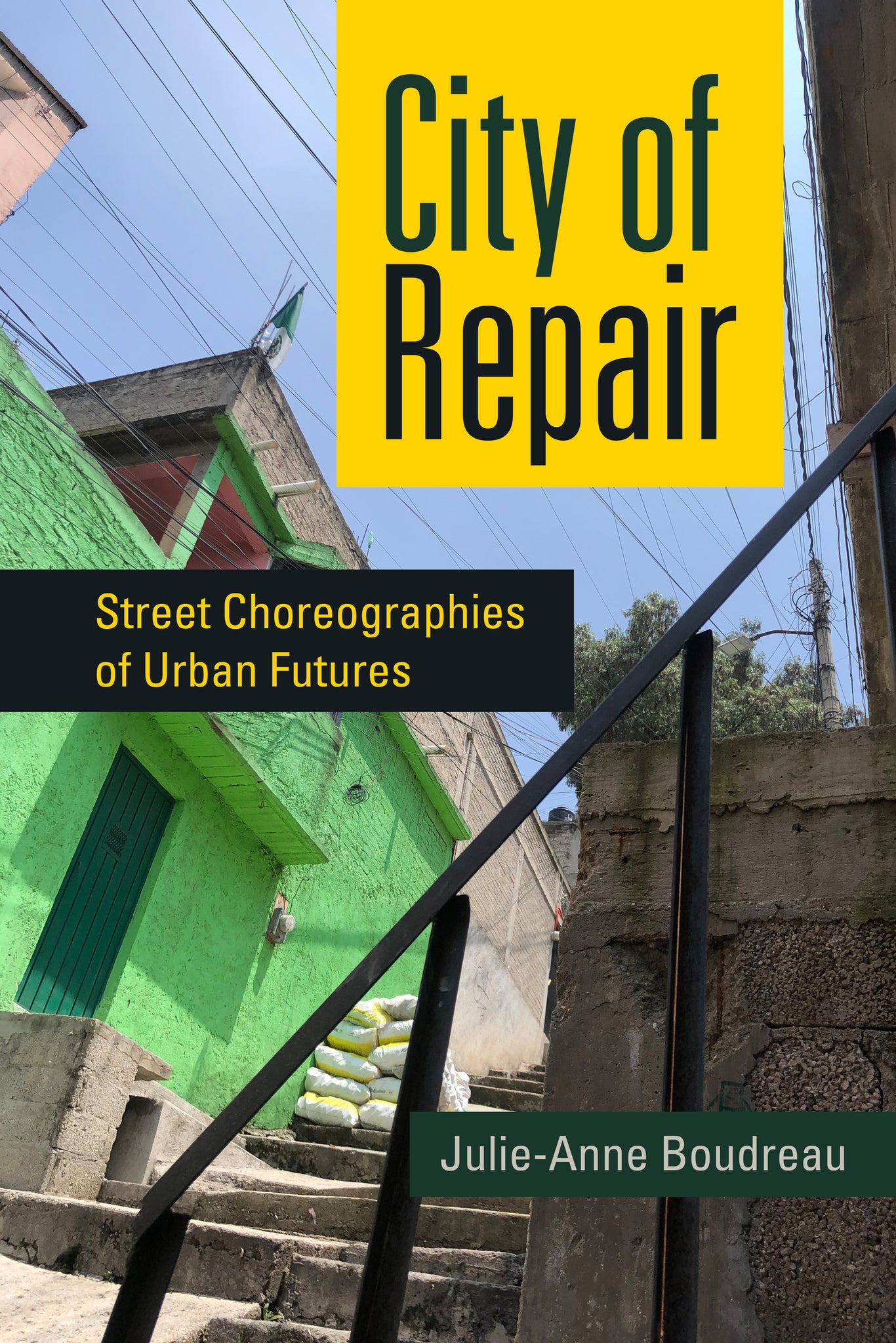 Cover image for City of Repair ISBN 9780520429406