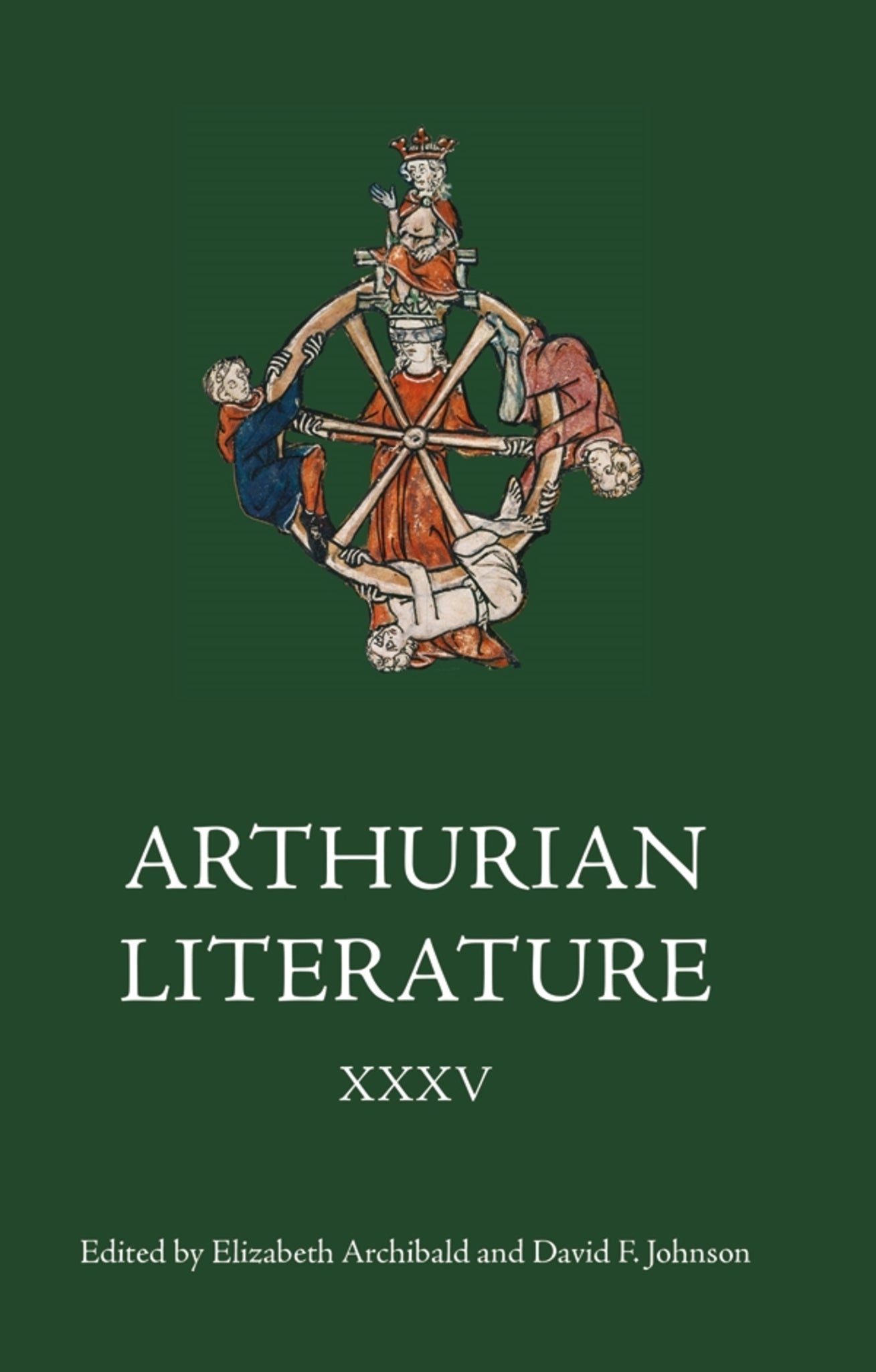 Cover image for Arthurian Literature XXXV ISBN 9781843845454