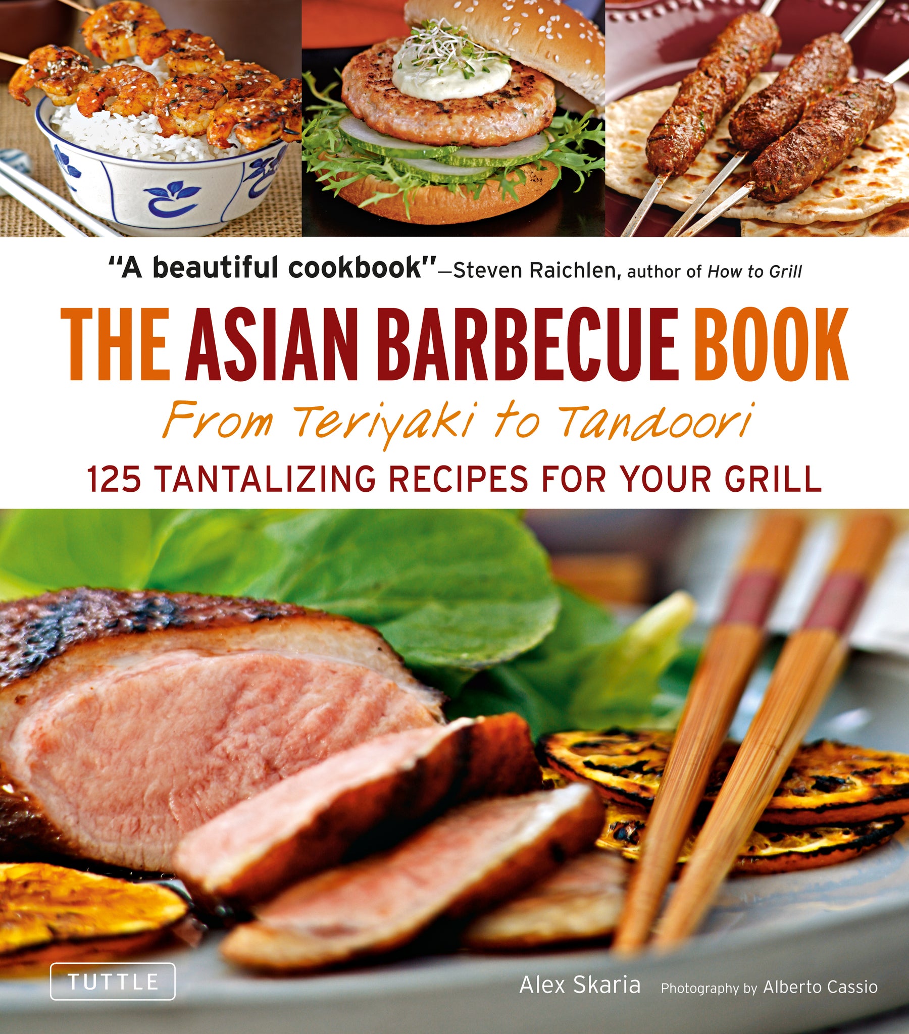 Cover image for The Asian Barbecue Book ISBN 9780804860673