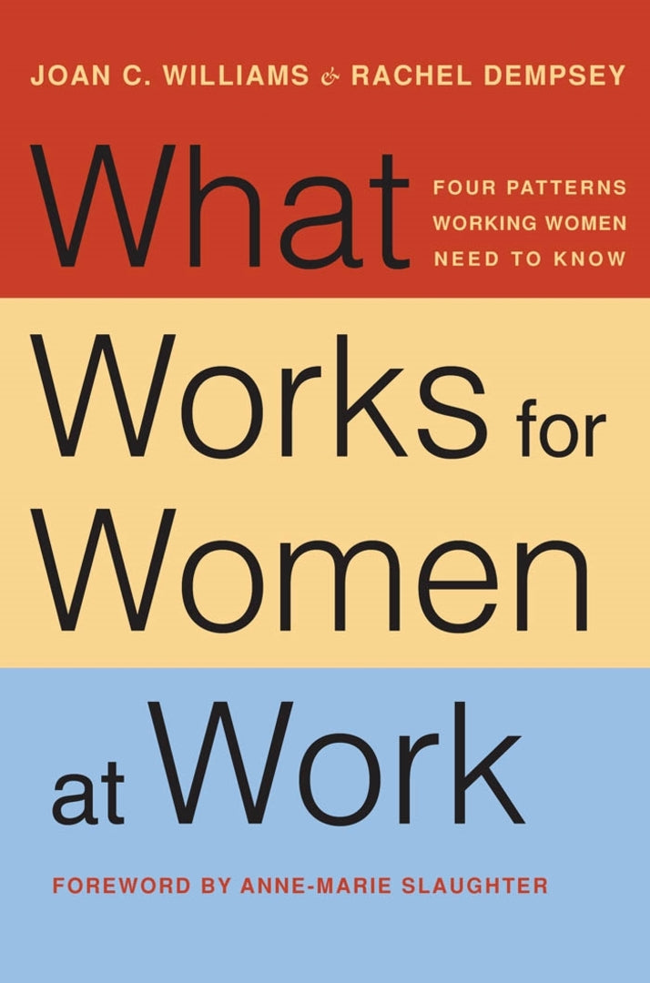 Cover image for What Works for Women at Work ISBN 9781479835454