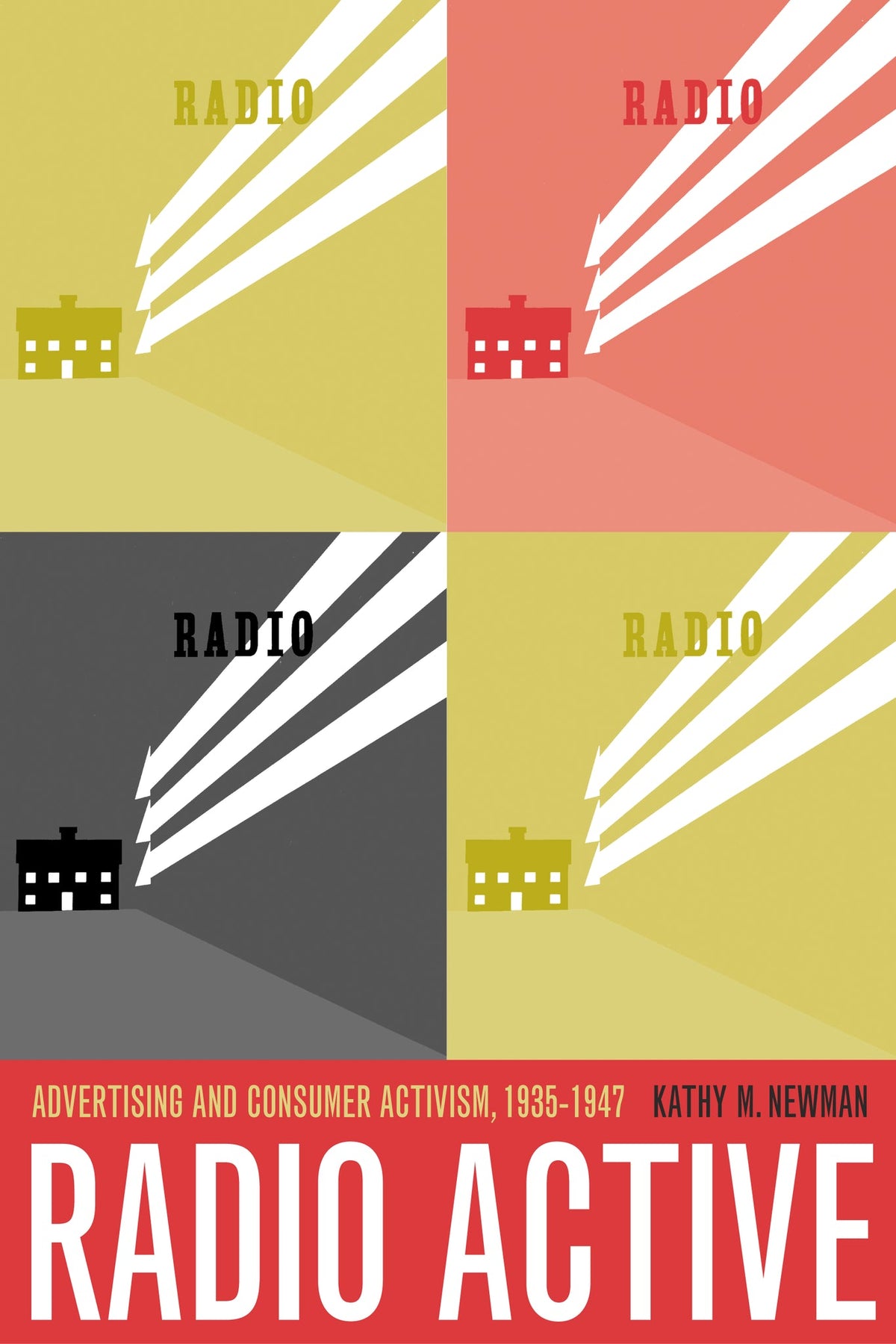 Cover image for Radio Active ISBN 9780520235908