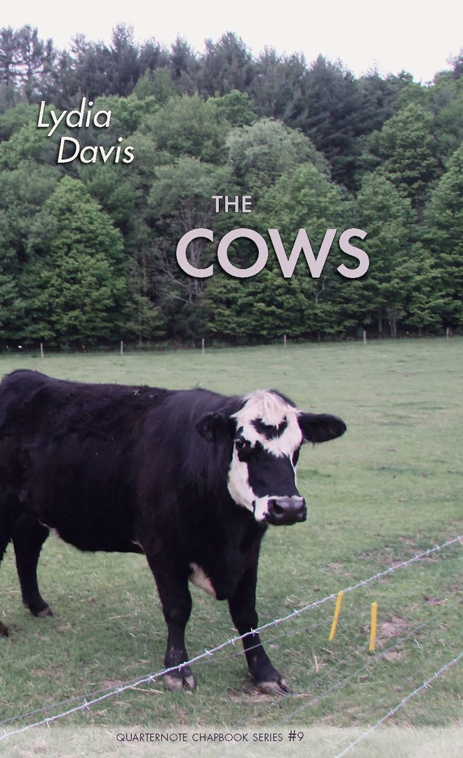 Cover image for The Cows ISBN 9781936747610