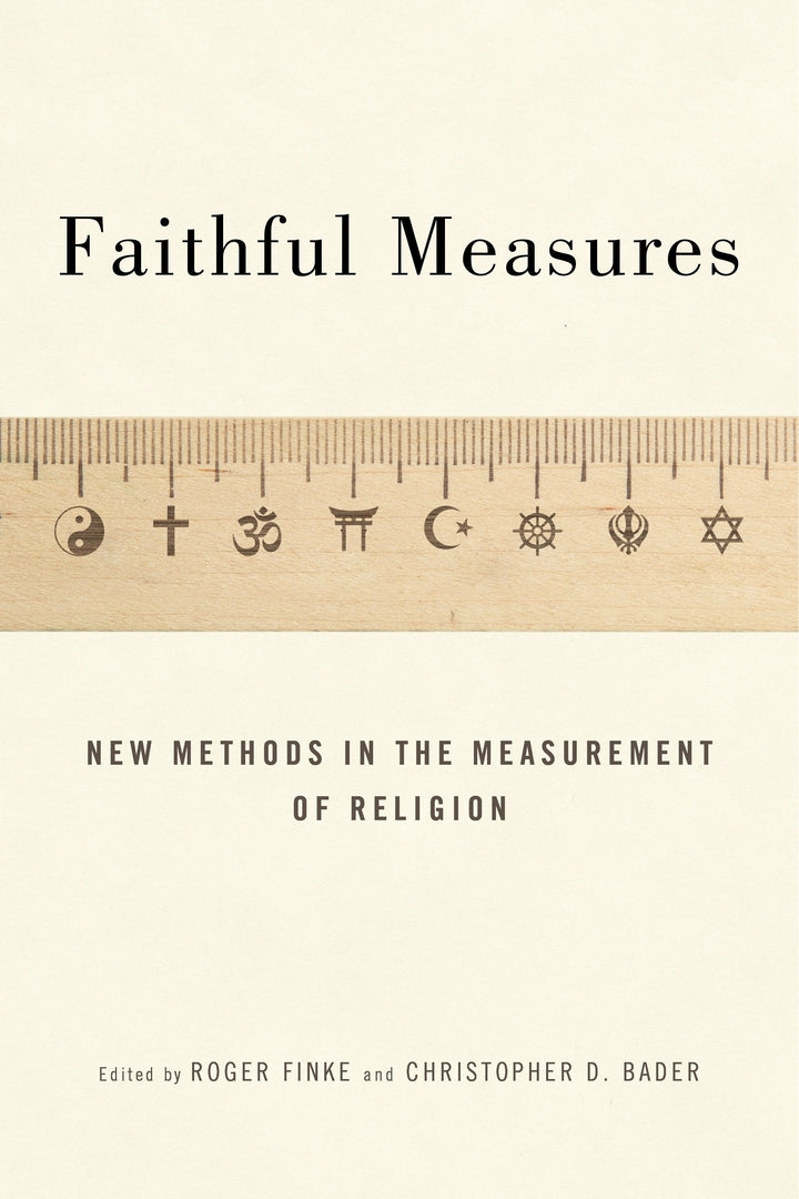 Cover image for Faithful Measures ISBN 9781479875214