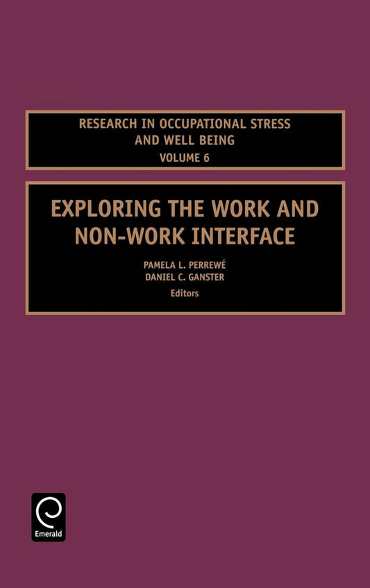Exploring the Work and Non-Work Interface
