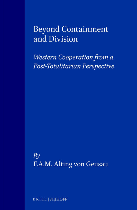 Beyond Containment and Division