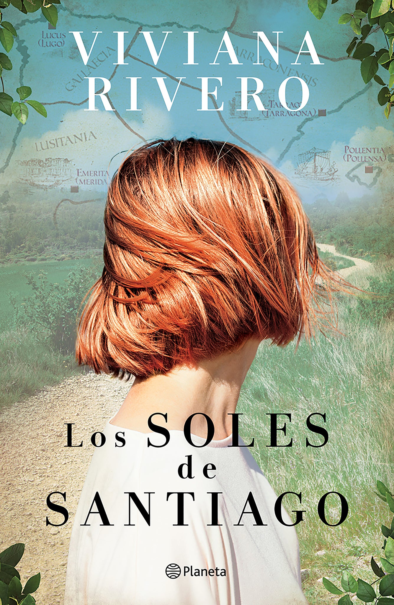 Los soles de Santiago (Novela) / The Santiago Suns (A Novel)