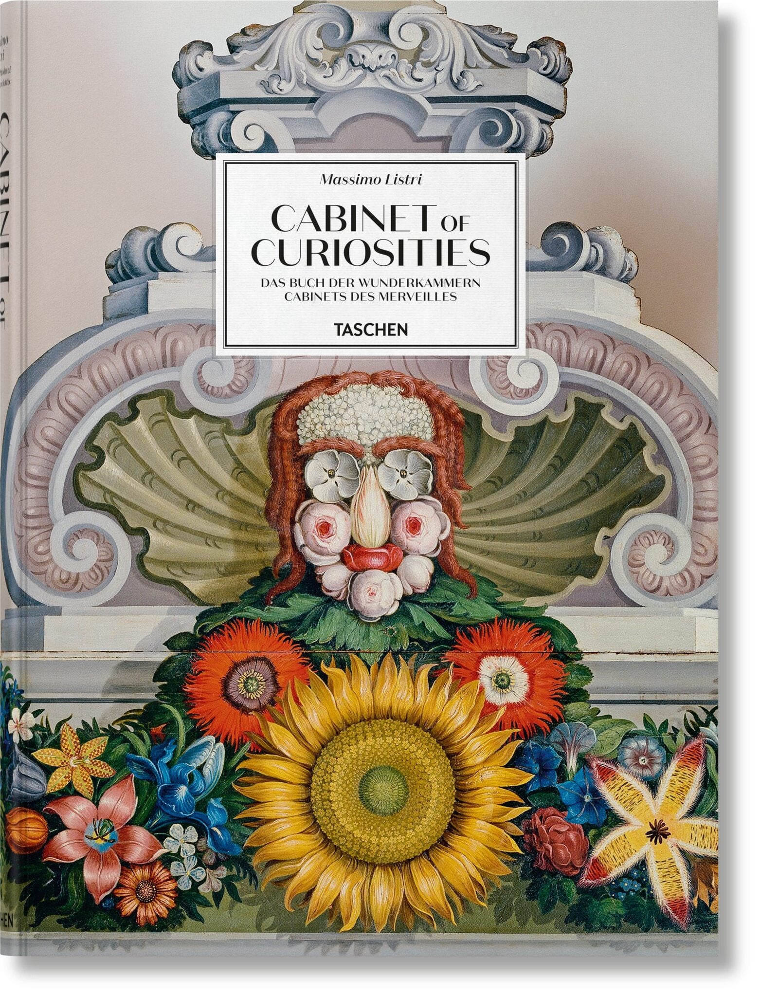 Cover image for Massimo Listri. Cabinet of Curiosities ISBN 9783836540353