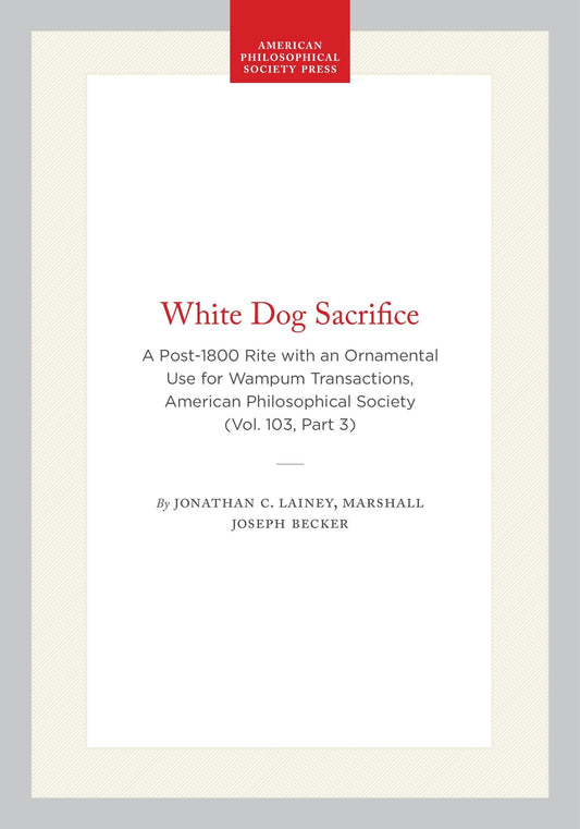 White Dog Sacrifice