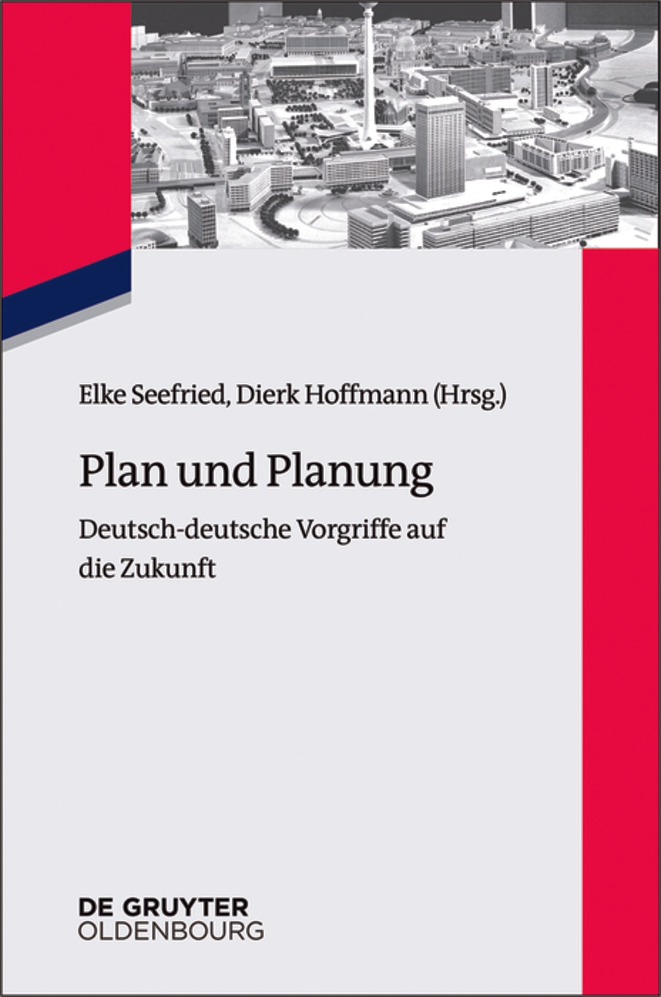 Cover image for Plan und Planung ISBN 9783110528817