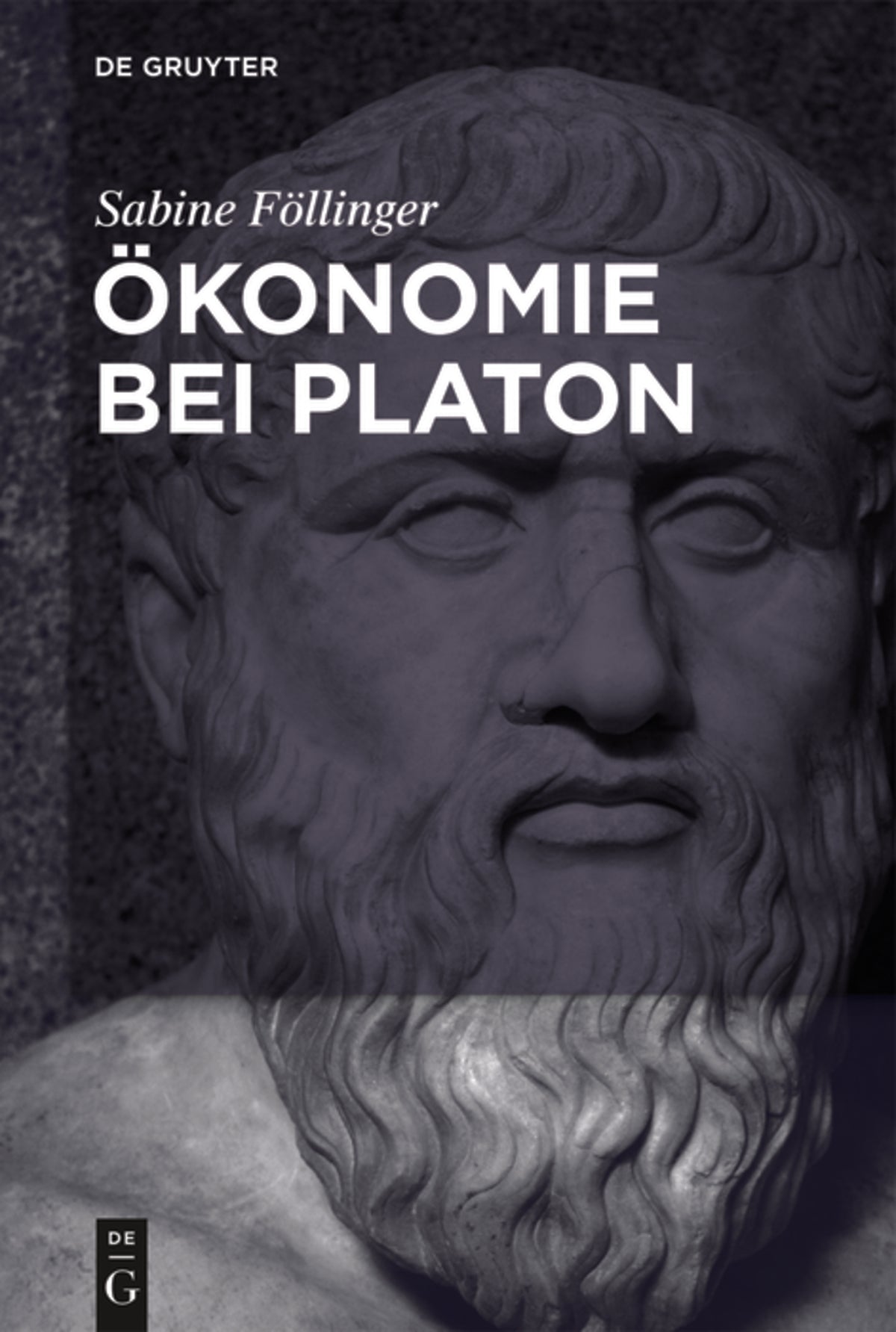 Cover image for Ökonomie bei Platon ISBN 9783110455670