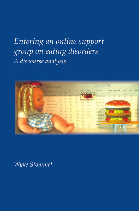 Entering an online support group on eating disorders