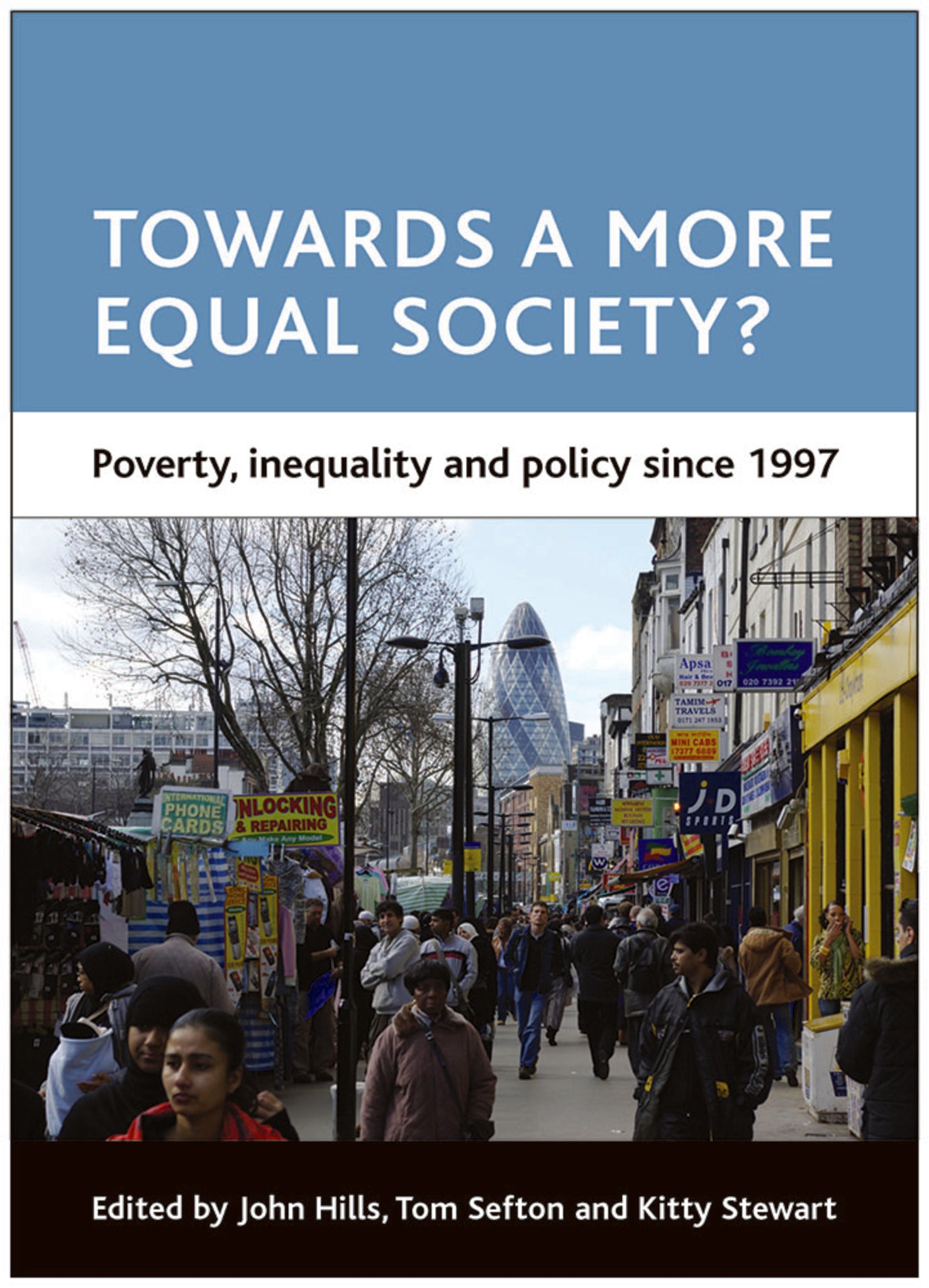 Towards a more equal society?