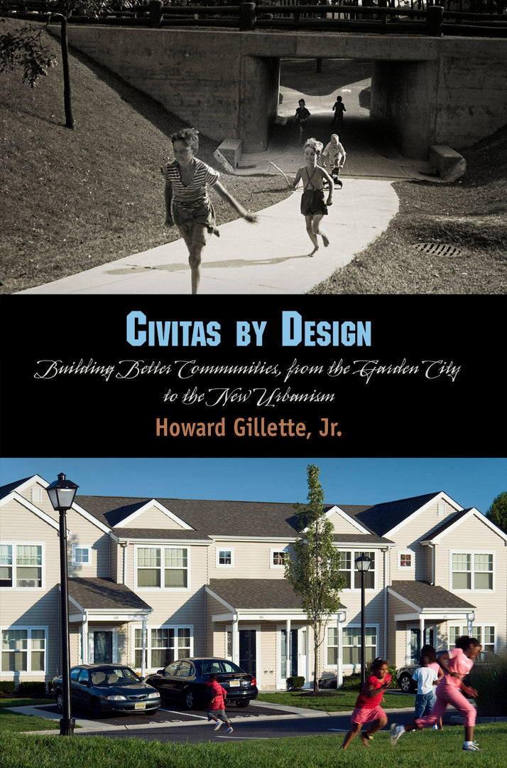 Cover image for Civitas by Design ISBN 9780812222227