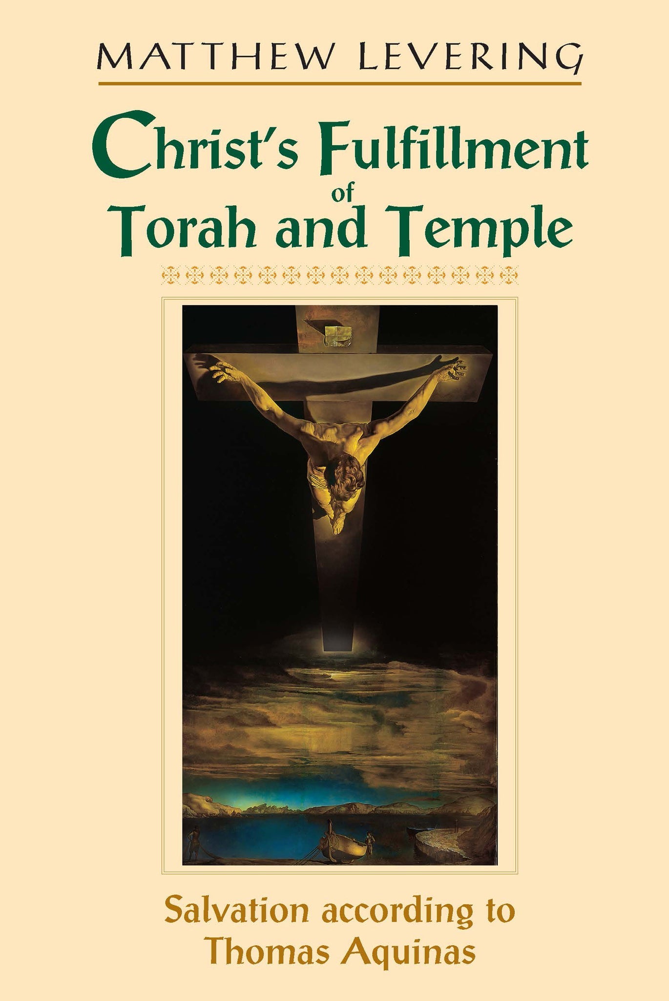Cover image for Christ’s Fulfillment of Torah and Temple ISBN 9780268161248