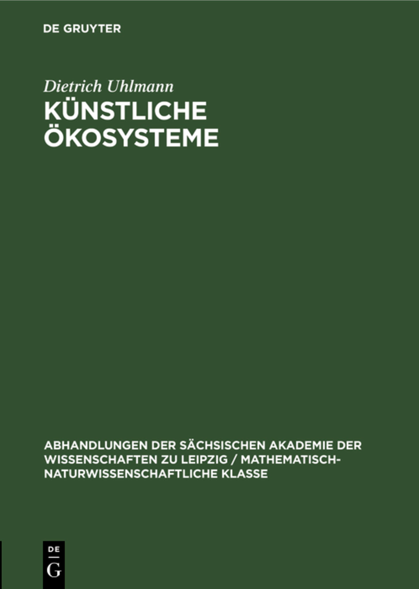 Künstliche Ökosysteme