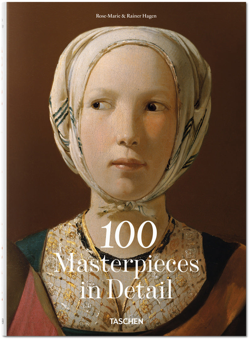 Cover image for 100 Masterpieces in Detail ISBN 9783836559294