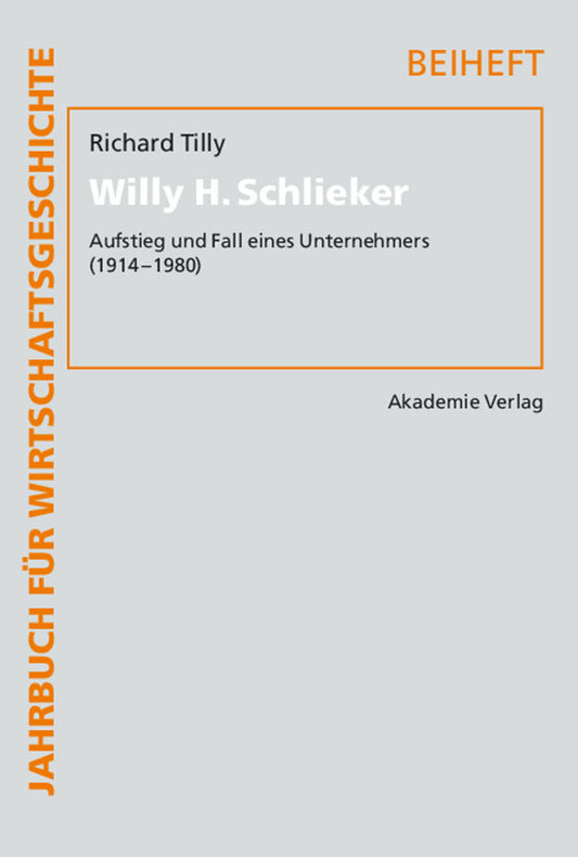 Willy H. Schlieker