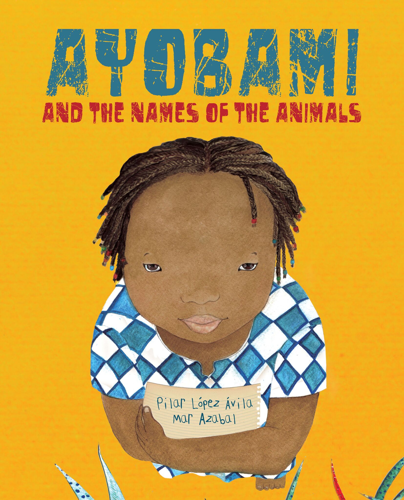 Cover image for Ayobami and the Names of the Animals ISBN 9788419464453