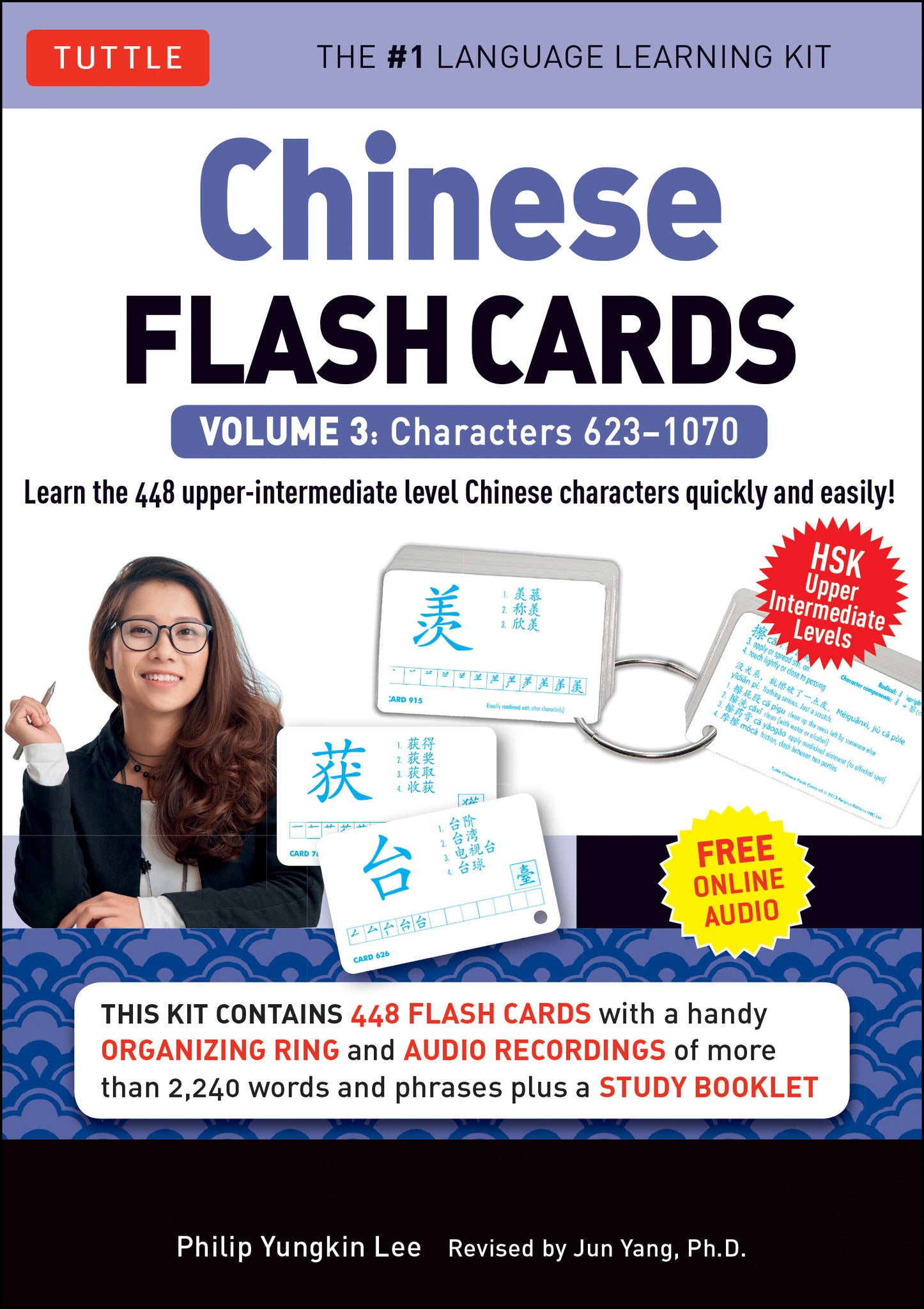 Cover image for Chinese Flash Cards Kit Volume 3 ISBN 9780804842037