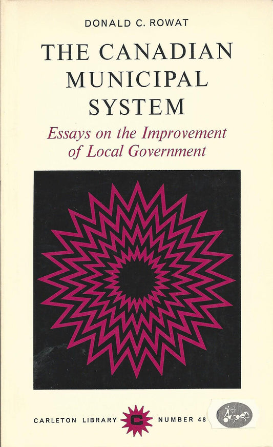 The Canadian Municipal System